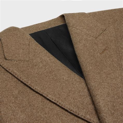 chester celine 01|CHESTERFIELD COAT IN CASHMERE CLOTH .